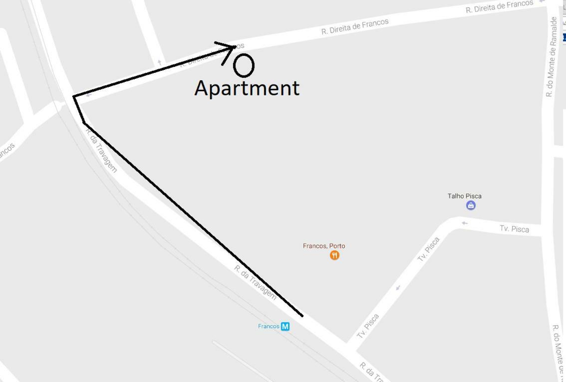 Apartamento A Francos Gyn Lovers Porto Eksteriør billede